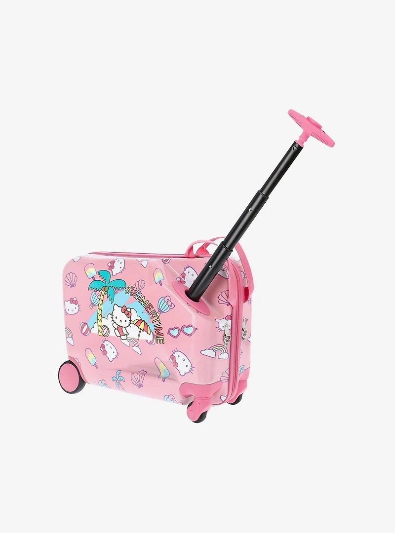 FUL Hello Kitty Summer Time Kids Ride-On Luggage