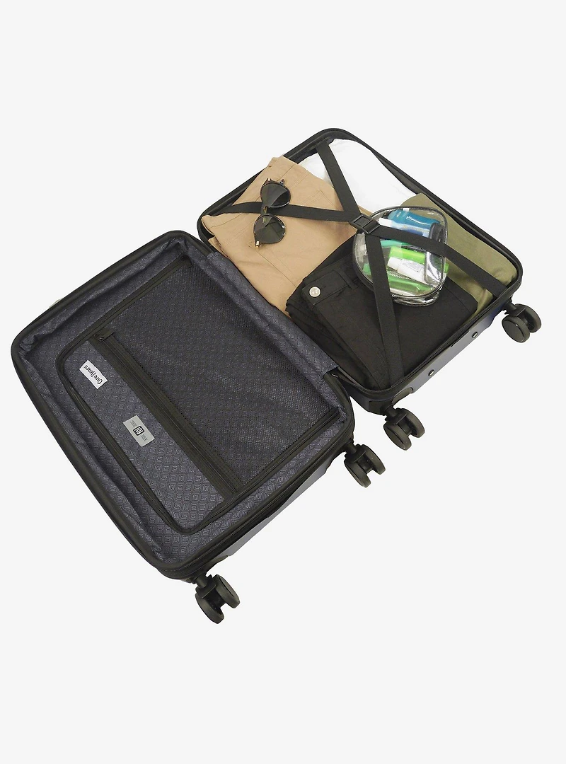FUL Care Bears Carry-On Luggage Blue