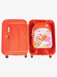 FUL Strawberry Shortcake x Care Bears 2-Piece Suitcase & Backpack Set