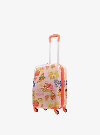 FUL Strawberry Shortcake x Care Bears 2-Piece Suitcase & Backpack Set