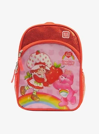FUL Strawberry Shortcake x Care Bears 2-Piece Suitcase & Backpack Set