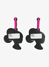 Barbie Bling 2-Piece Luggage Tag Set