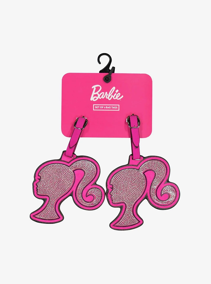 Barbie Bling 2-Piece Luggage Tag Set