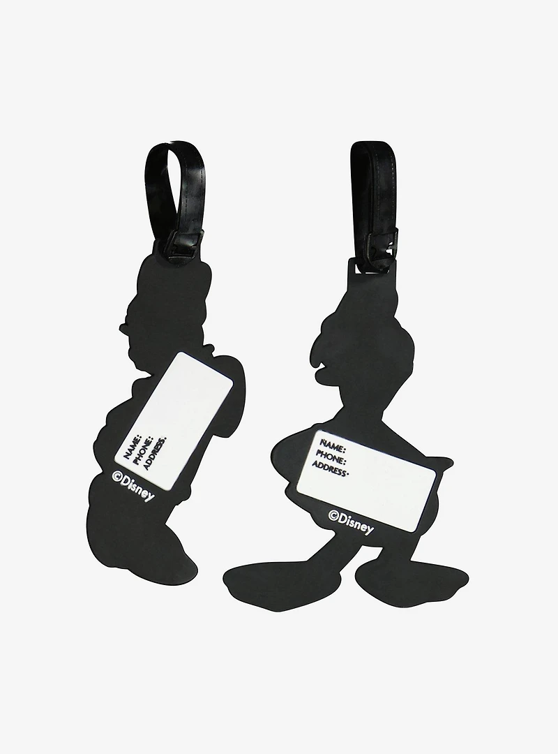 Disney Donald & Daisy Duck Classic 2-Piece Luggage Tag Set