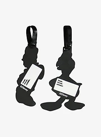 Disney Donald & Daisy Duck Classic 2-Piece Luggage Tag Set