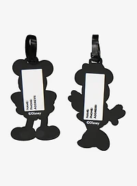 Disney Mickey & Minnie Mouse Classic 2-Piece Luggage Tag Set
