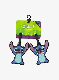 Disney Lilo & Stitch Happy Stitch 2-Piece Luggage Tag Set