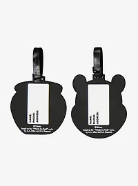Disney Winnie The Pooh 2-Piece Luggage Tag Set