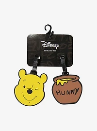 Disney Winnie The Pooh 2-Piece Luggage Tag Set