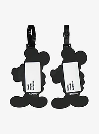 Disney Mickey Mouse Classic 2-Piece Luggage Tag Set