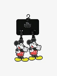 Disney Mickey Mouse Classic 2-Piece Luggage Tag Set