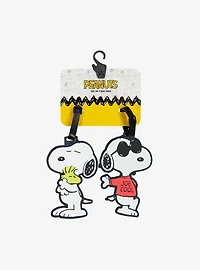 Peanuts Snoopy 2-Piece Luggage Tag Set