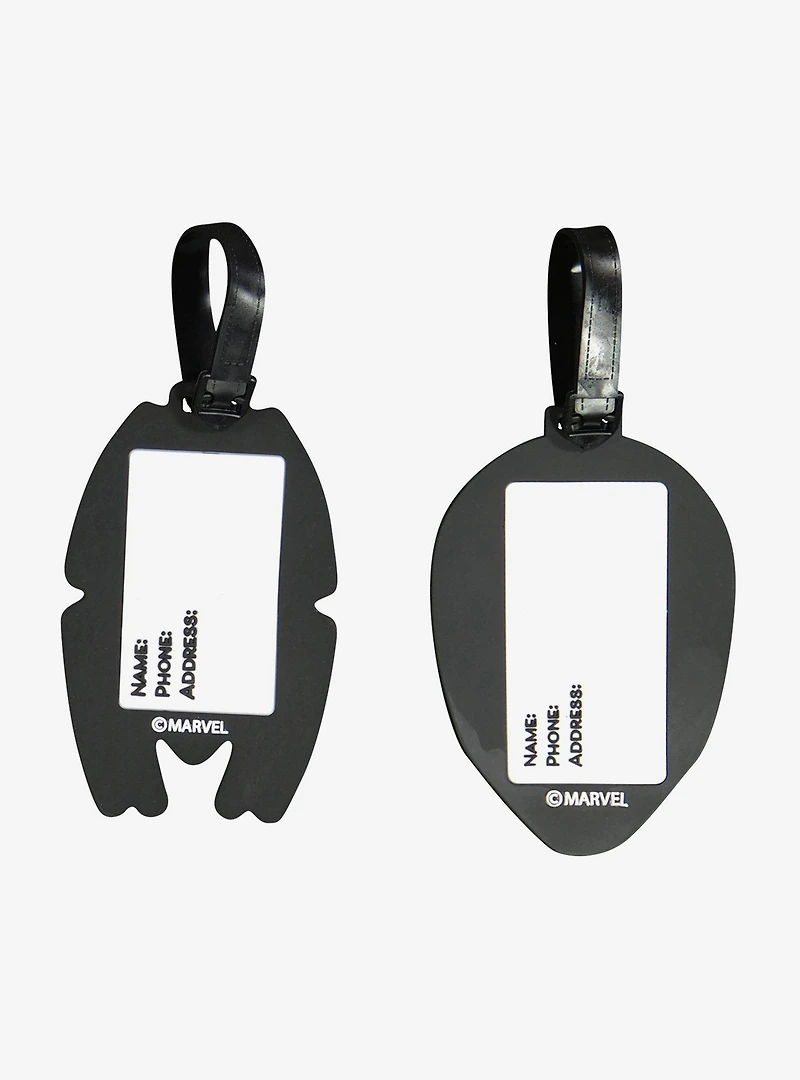 Marvel Spider-Man 2-Piece Luggage Tag Set