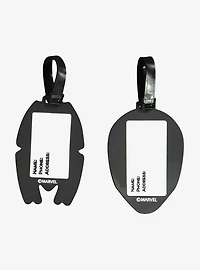 Marvel Spider-Man 2-Piece Luggage Tag Set