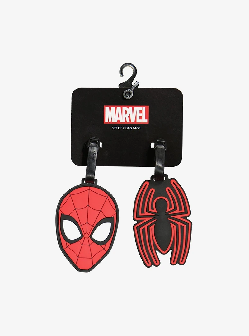 Marvel Spider-Man 2-Piece Luggage Tag Set