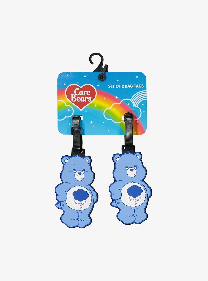 FUL Care Bears Grumpy Bear 2-Piece Luggage Tag Set
