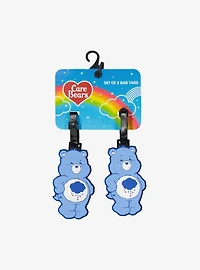 FUL Care Bears Grumpy Bear 2-Piece Luggage Tag Set