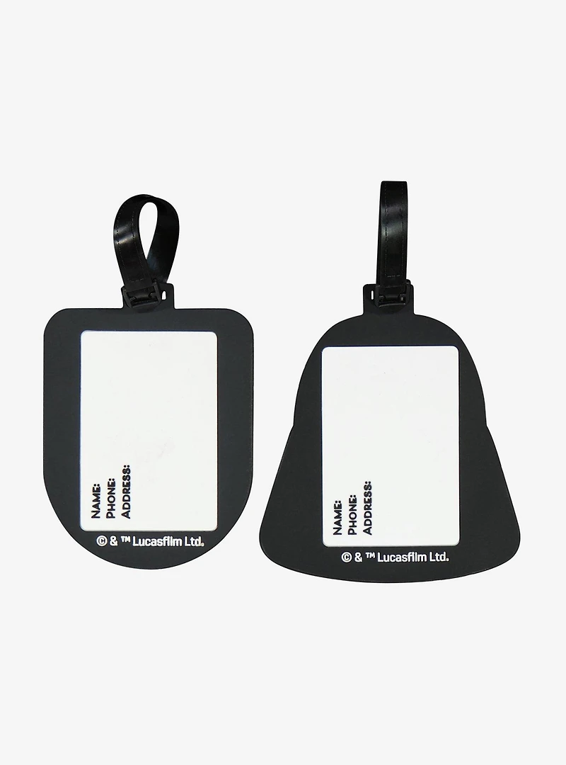 Star Wars Darth Vader & Tie Fighter 2-Piece Luggage Tag Set