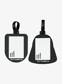 Star Wars Darth Vader & Tie Fighter 2-Piece Luggage Tag Set