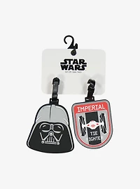 Star Wars Darth Vader & Tie Fighter 2-Piece Luggage Tag Set