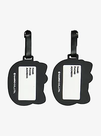 Hello Kitty Head 2-Piece Luggage Tag Set