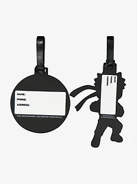 Naruto Uzumaki & Hidden Leaf Cloud 2-Piece Luggage Tag Set