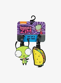 Invader Zim GIR & Taco 2-Piece Luggage Tag Set