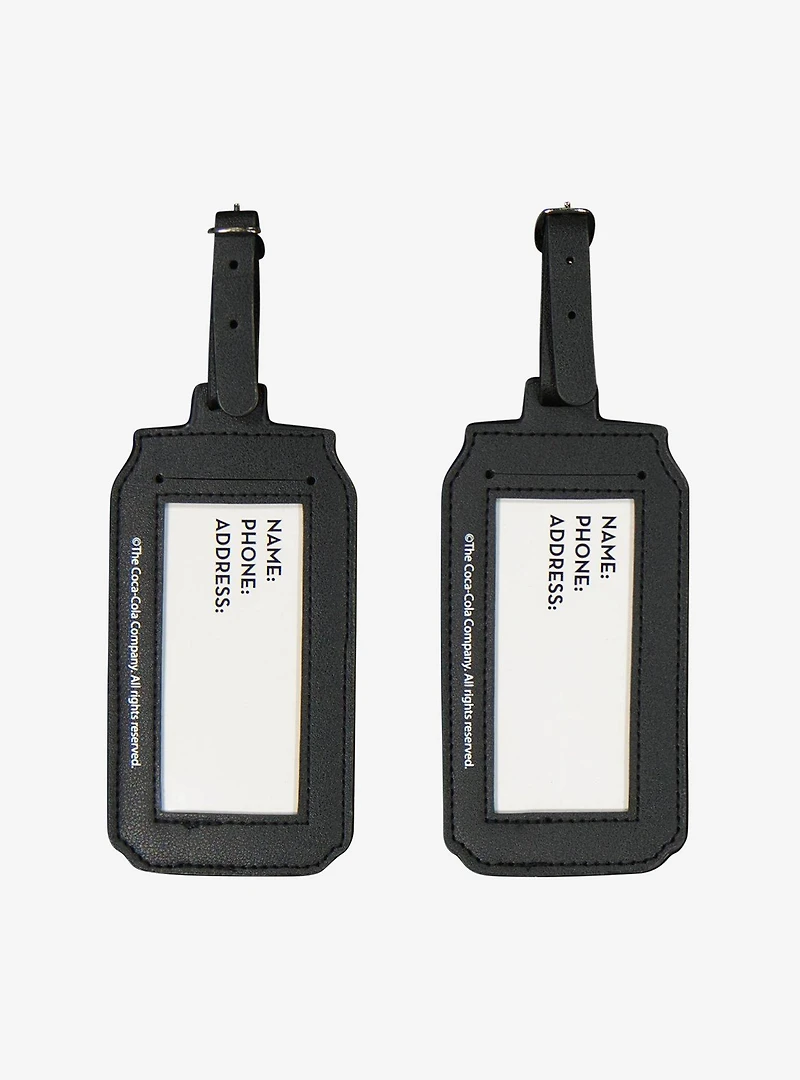 FUL Diet Coke Bottle Can 2-Piece Luggage Set