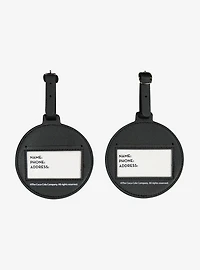 FUL Coca-Cola Circle 2-Piece Luggage Tag Set