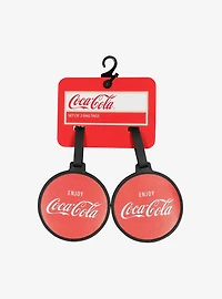 FUL Coca-Cola Circle 2-Piece Luggage Tag Set