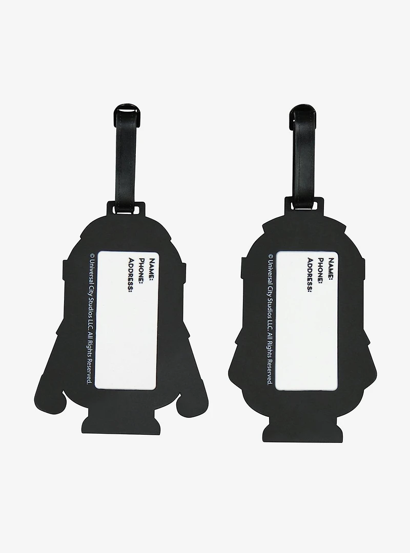 FUL Minions 2-Piece Luggage Tag Set
