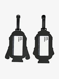 FUL Minions 2-Piece Luggage Tag Set