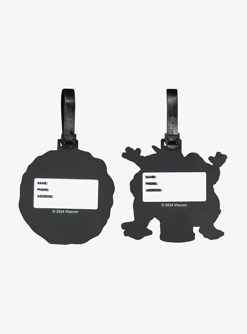 FUL Teenage Mutant Ninja Turtles 2-Piece Luggage Tag Set