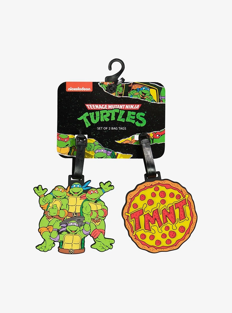 FUL Teenage Mutant Ninja Turtles 2-Piece Luggage Tag Set