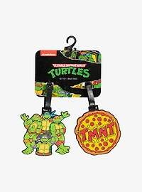 FUL Teenage Mutant Ninja Turtles 2-Piece Luggage Tag Set