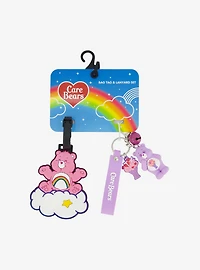 Care Bears Cheer & Share 2-Piece Bag Tag & Lanyard Set
