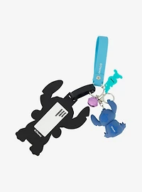 Disney Lilo & Stitch & Scrump Luggage Tag & Lanyard Set