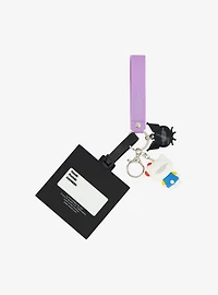Sanrio Hello Kitty & Kuromi Luggage Tag & 3D Lanyard Set