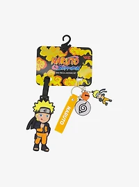 Naruto Shippuden Bag Tag & Lanyard Set