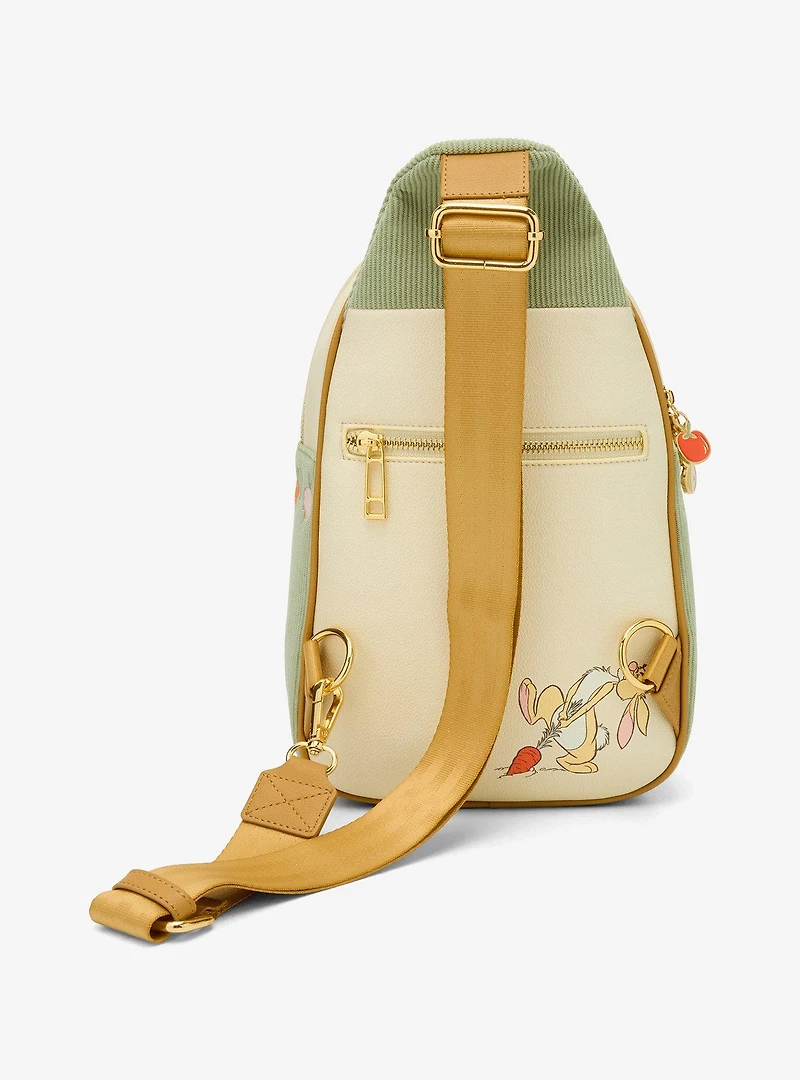 Disney Winnie the Pooh Veggie Patch Carrot Sling Bag — BoxLunch Exclusive