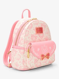 Loungefly Disney The Aristocats Marie Toile Print Mini Backpack - BoxLunch Exclusive