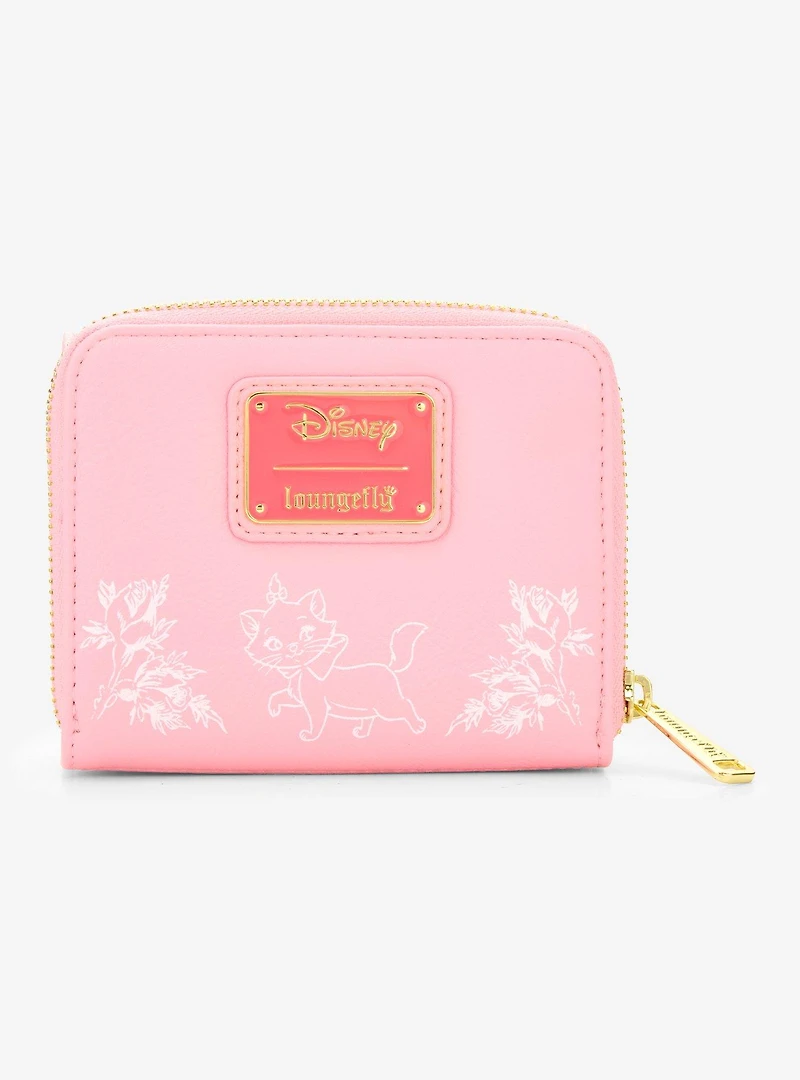 Loungefly Disney The Aristocats Marie Toile Print Wallet - BoxLunch Exclusive