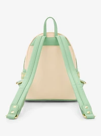 Loungefly Disney Winnie the Pooh Floral Gingham Mini Backpack - BoxLunch Exclusive