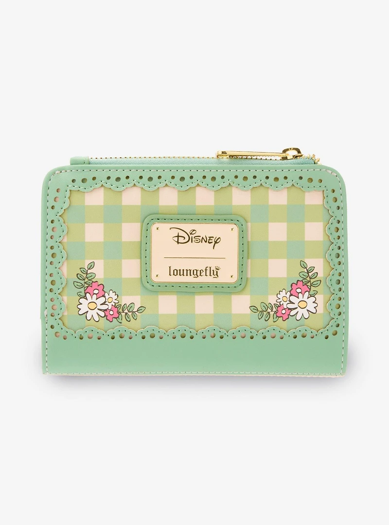Loungefly Disney Winnie the Pooh Floral Gingham Wallet - BoxLunch Exclusive