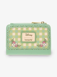 Loungefly Disney Winnie the Pooh Floral Gingham Wallet - BoxLunch Exclusive