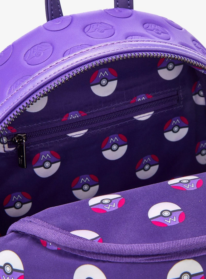 Loungefly Pokémon Master Ball Figural Mini Backpack - BoxLunch Exclusive