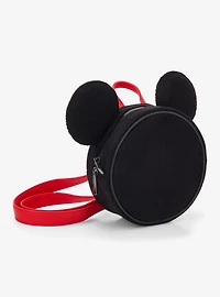 Loungefly Disney Mickey Mouse Corduroy Convertible Mini Backpack - BoxLunch Exclusive