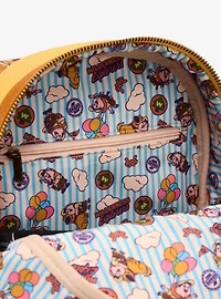 Loungefly Disney Pixar Up Patchwork Canvas Min Backpack - BoxLunch Exclusive