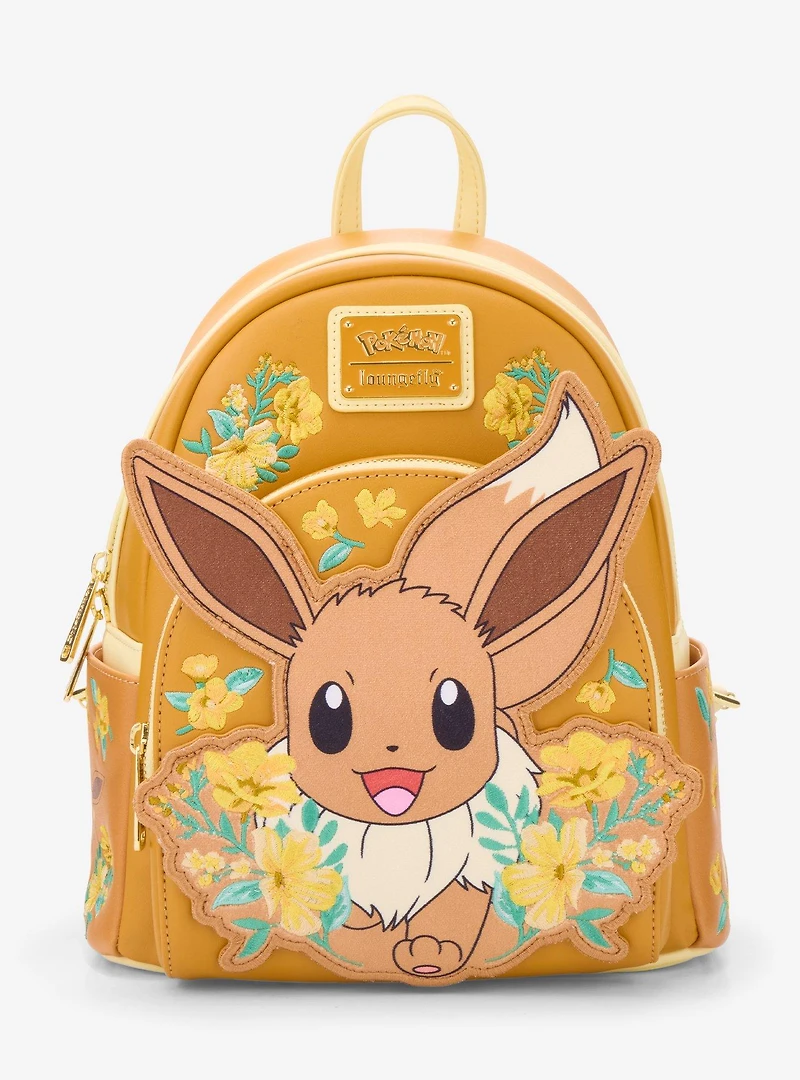 Loungefly Pokémon Eevee Floral Mini Backpack — BoxLunch Exclusive