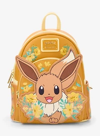 Loungefly Pokémon Eevee Floral Mini Backpack — BoxLunch Exclusive